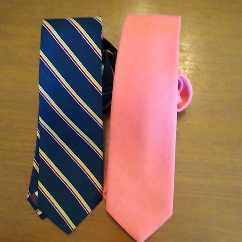 Two Bert Pulitzer ties